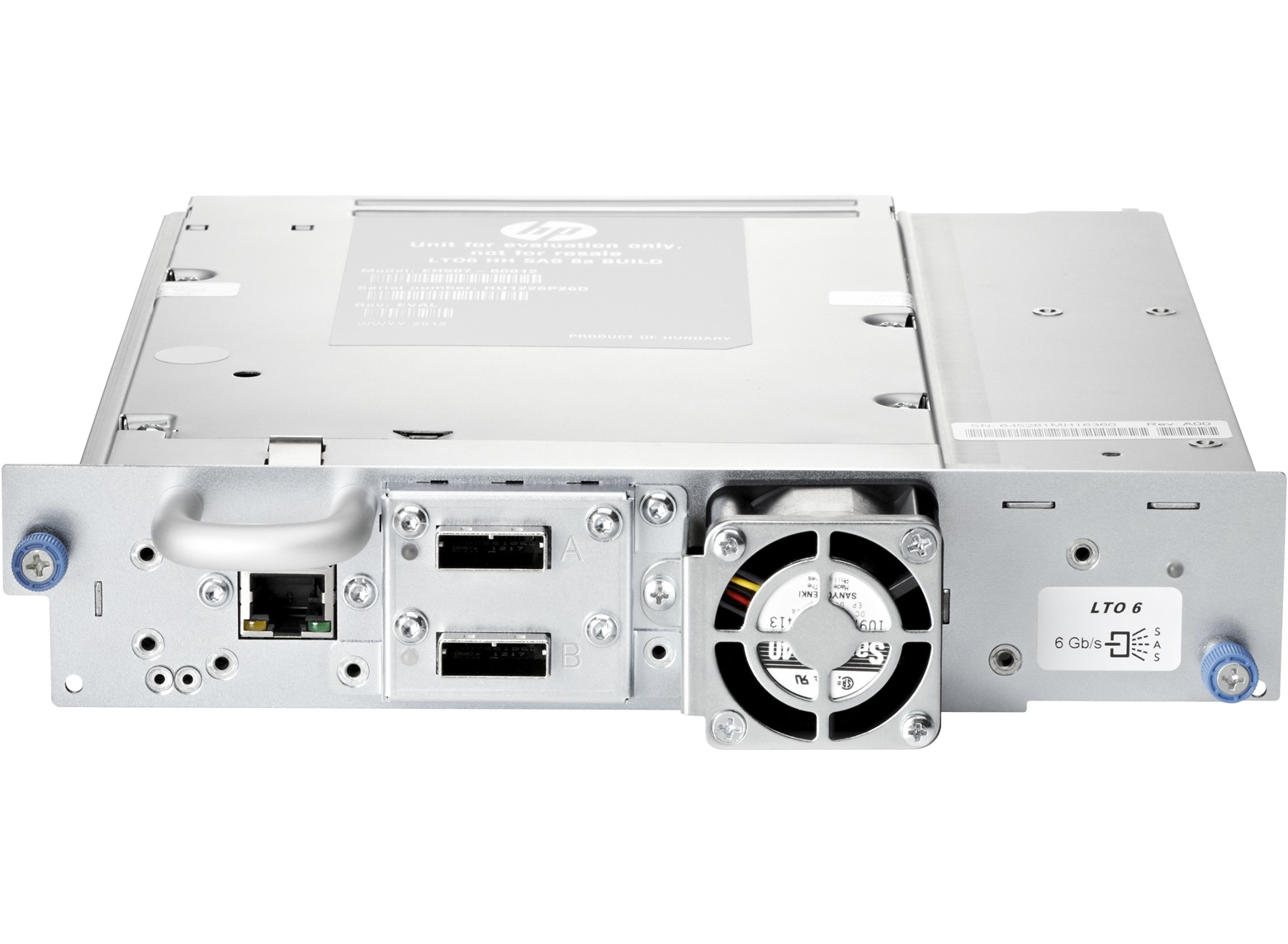 HP BL540A LTO-5 Ultrium 3000 SAS Drive Upgrade Kit for MSL Used A 603881-001