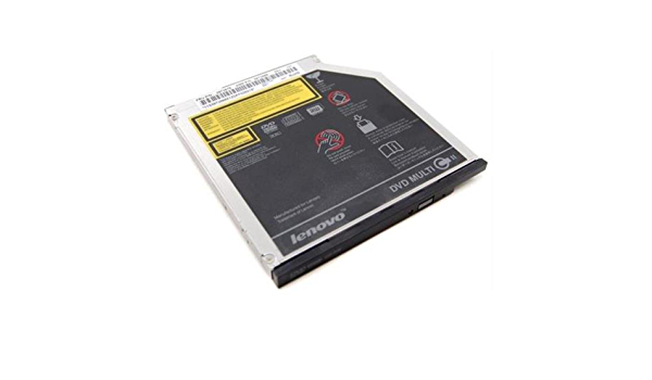 Lenovo Thinkpad 15.6" T510 W520 SATA DVD-RW Burner Drive UJ8A0A Fru: 45N7461 Used A