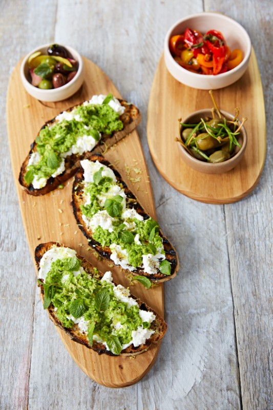 Jamie Oliver Bruschetta Serving Board