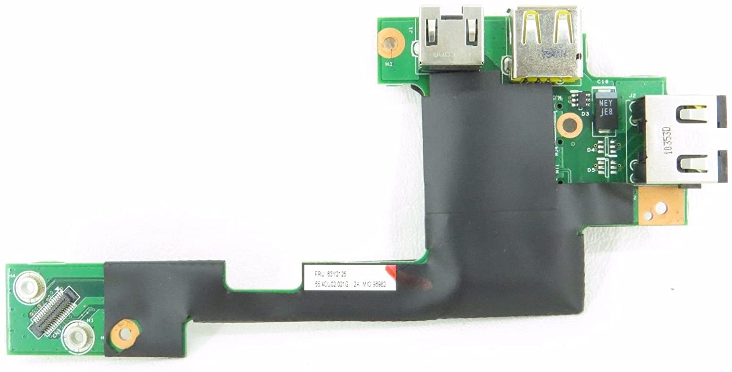 Lenovo T510 Ethernet - USB board 63Y212 Used A