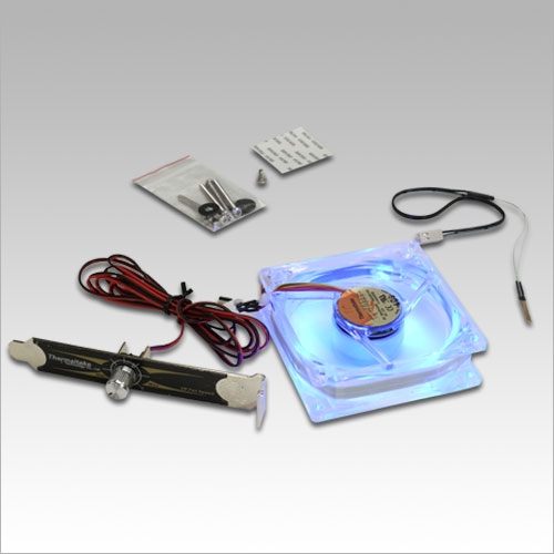 Smart Case Fan Blue Led 80mm Fan