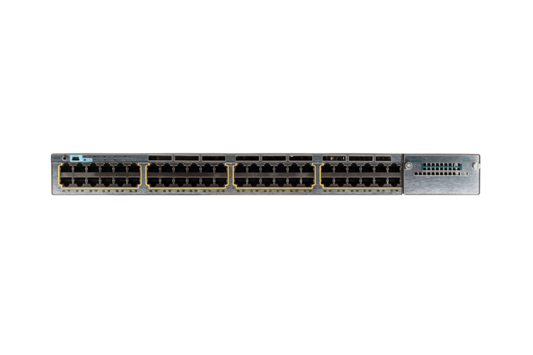 Cisco Catalyst WS-C3750X 48p Rack Used A 1000 1 48
