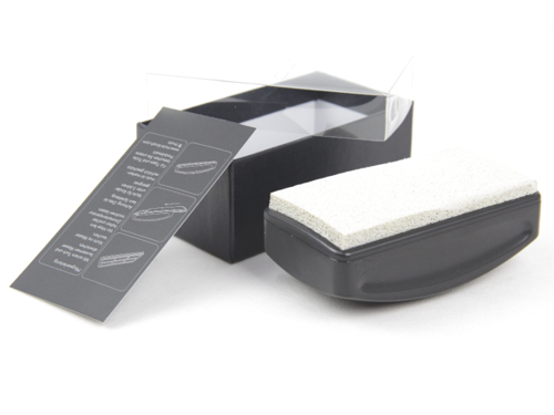Suede Brush Set