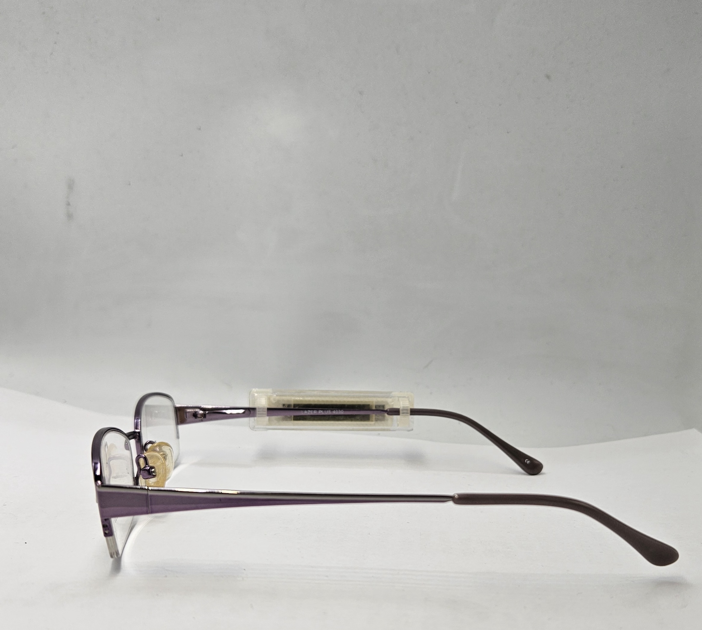 Laser Designer Eyewear Optical Frame Model Lazer Plus 4030 C.61