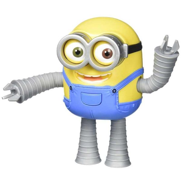 As company MINIONS DELUXE Extendable Arms & Legs  FIGURES