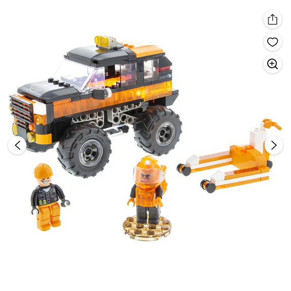 Laser Pegs Wrecker 250pcs