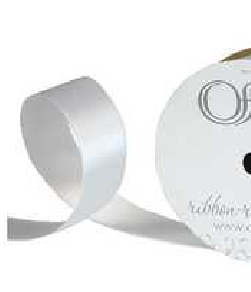 WhiteSatin Riboons 400mm X 1000mm for gift wrapping