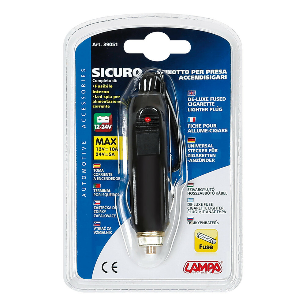Cigarette Lighter Kit 24V