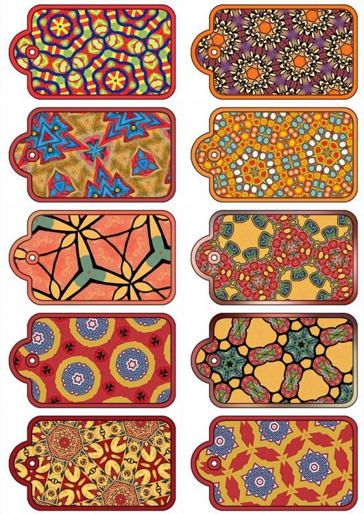 Colorful Stickers