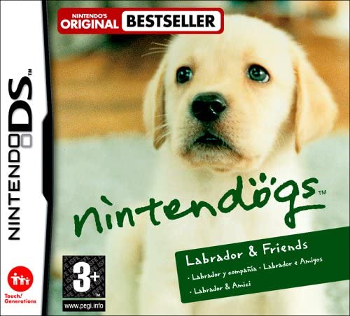 Nintentogs Labrator Friends For Nintento Ds 