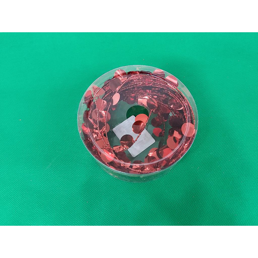Christmas Red String Deco