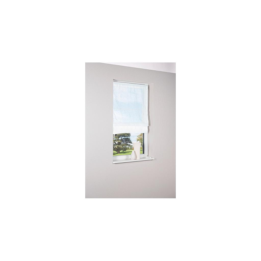 Obi Fabiona White Roman Blind 100 by 170 Cm New