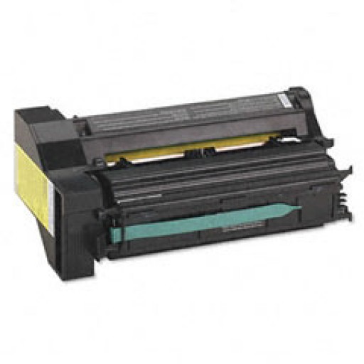 Ibm 75P4050 Brown Box AA Yellow Toner