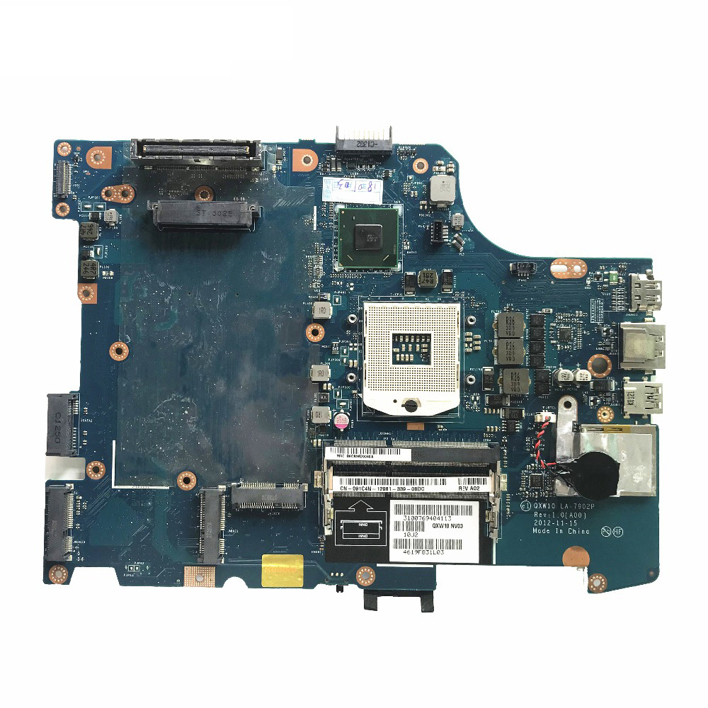 Dell Latitude E5530 5KP1Y LA 7902P X3WPH 91C4N 9335W Laptop Motherboard Used A