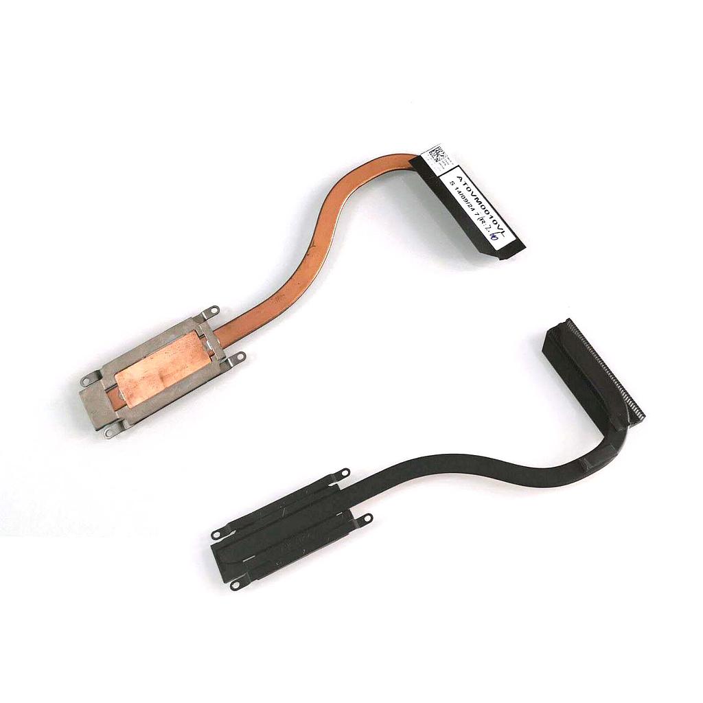 DELL Latitude E7240 CPU Cooling Heatsink 0R65J0 Used A