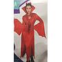 Carnival Costume Vampirella Dress Headband Medium