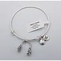 Urban Leaves Headphones Bangle ULUS002VS Hand Bracelet Brass