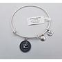 Urban Leaves LETTER E Bangle ULIN005VS Hand Bracelet Brass