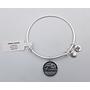 Urban Leaves Friends Silver Bangle ULUS009VS Hand Bracelet Brass
