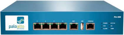 Paloalto PA 200 Firewall Router 4GB Memory Without Storage disk Used A