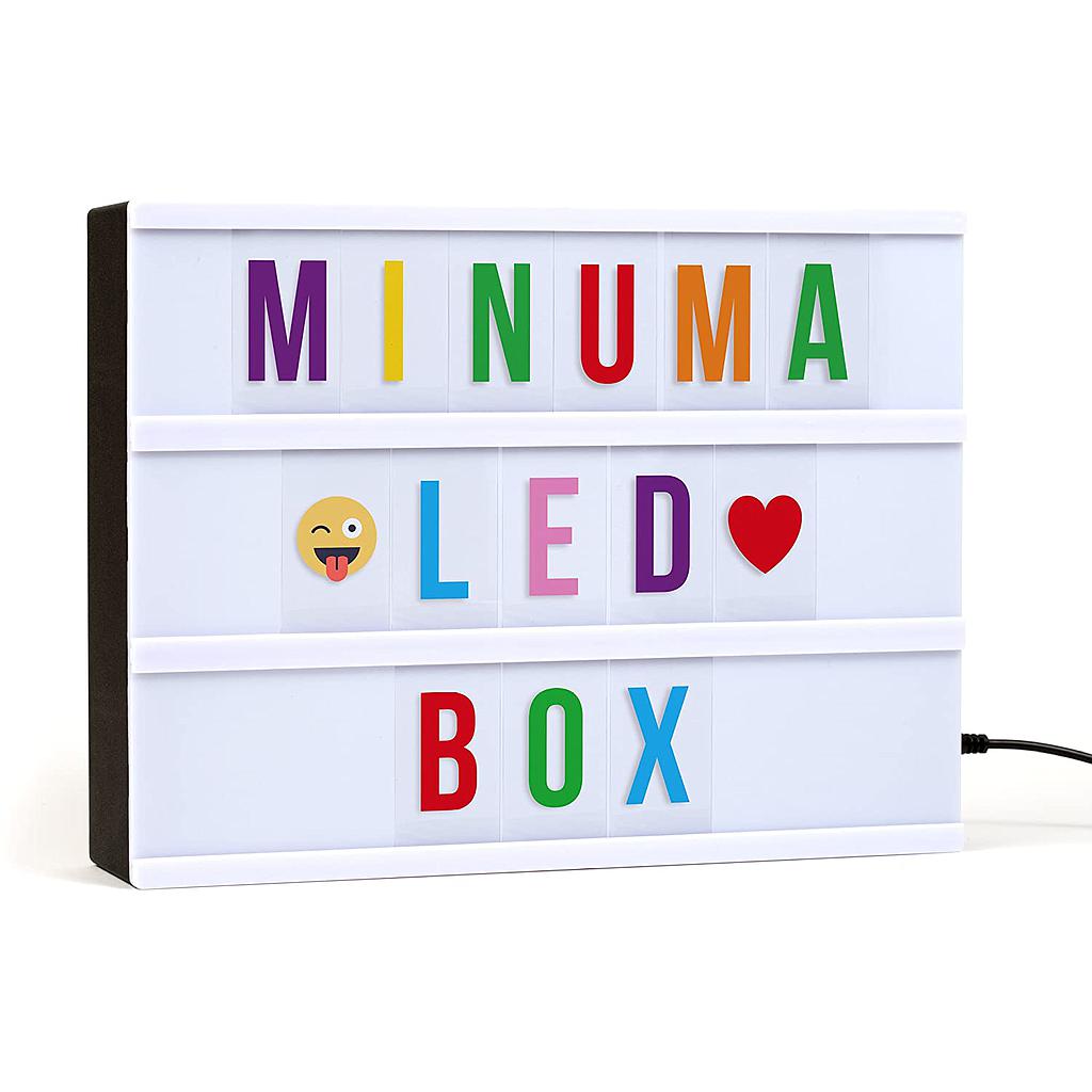 MiNuMa LED Kino Lightbox New X000Q80POP