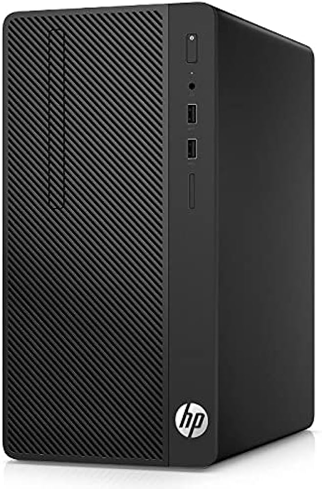 Hp 290 G1 Desktop Mini Tower Used A i37100 3.9 Ghz 4GB Memory Win10 Pro 500GB HDD