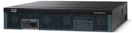 Cisco 2921 Wired Router Used A Ethernet 4