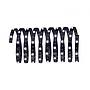 Black Light Strip white light Set 3M 12V 21 6W