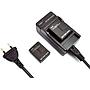 2x Batteries and Charger Unit for GoPro Hero 3 Compatible with AHDBT 201