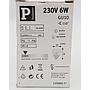 Paulmann 882.27 energy saving lamp reflector 7W GU10 warm white