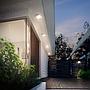 Philips MyGarden Halo Stainless steel IP44 3W LED