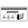 Hard Drive Enclosure-Unb-HD363N-New-Ethernet
