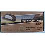 J&C LED Bulkhead Lamp Neutral White 12W IP65