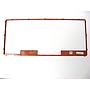 Dell Latitude E6420 Keyboard Trim Orange/Gray DP/N 2KJ1G (E126-11) Used A