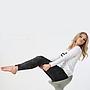 White 2.8 x 1.8m/9 x 6ft PRO Photo Studio 100% Cotton Muslin Collapsible Backdrop