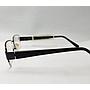 Brooksfield Designer Eyewear Optical Frame Black Matt Gun BR802