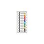 Faber Castell Acrylic Paint - 12 Vibrant Colors 20 ml Oz Bottle Set