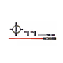 Star Wars Spin Action Lightsaber