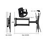 BPS TV LCD Monitor 32-70" Max 55KG MT1157